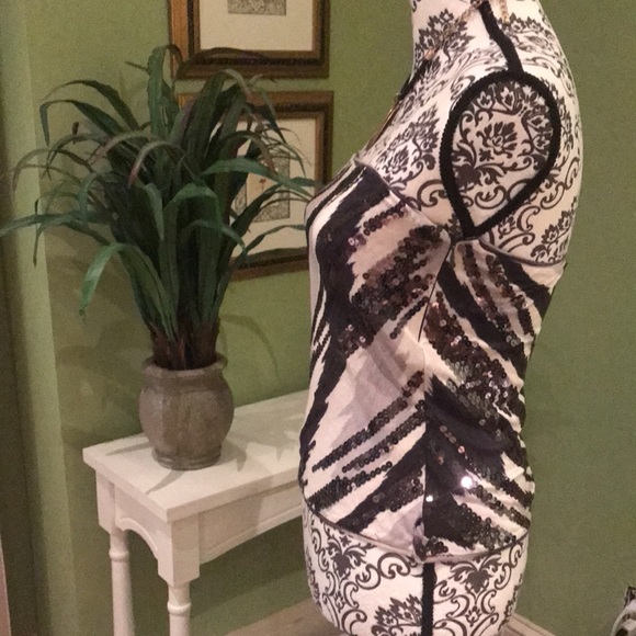 Sequin tube top - Picture 3 of 8